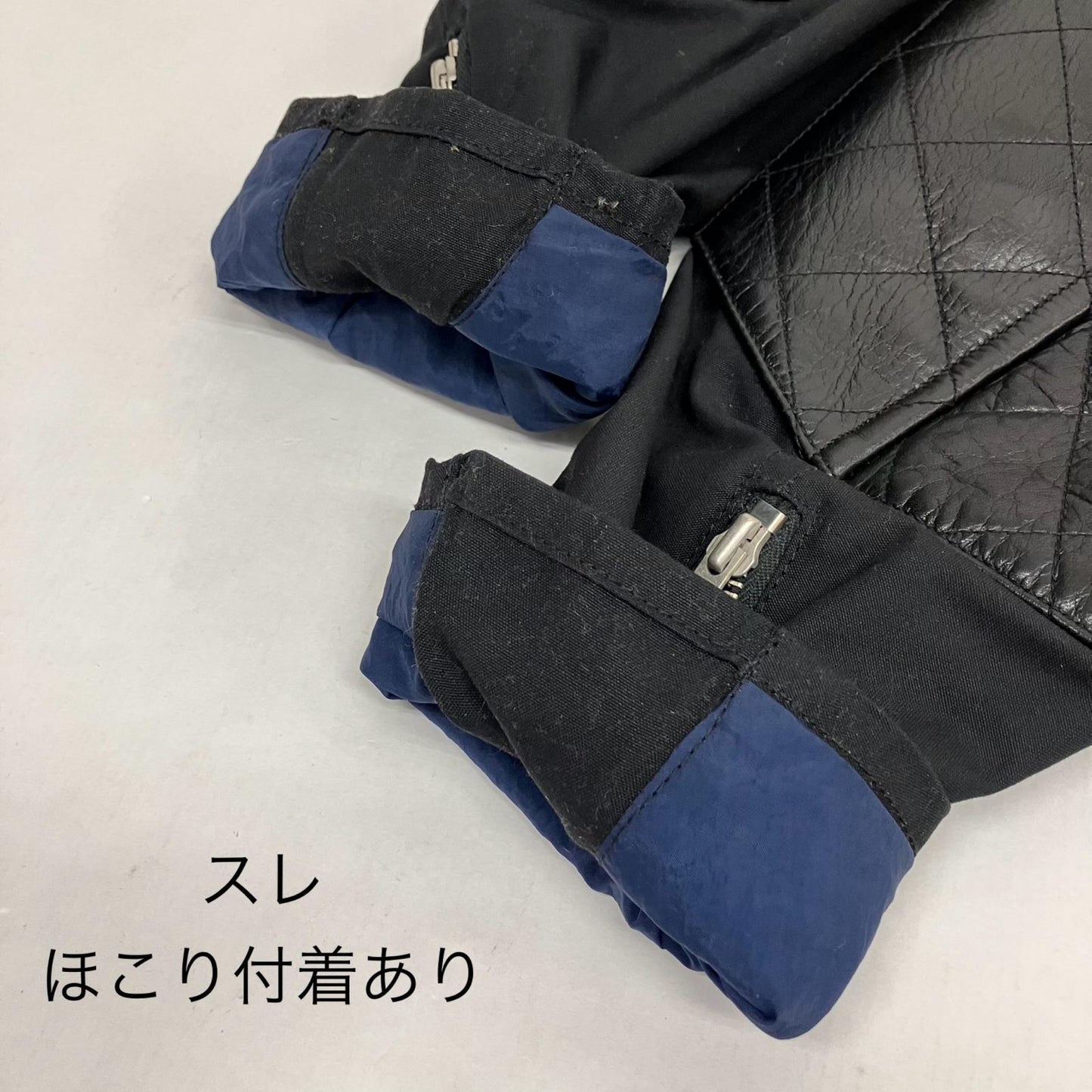Anachronorm | アナクロノーム MONZA TYPE RIDERS JACKET ライダースジャケット ANR-073 ブラック【イオン広店】