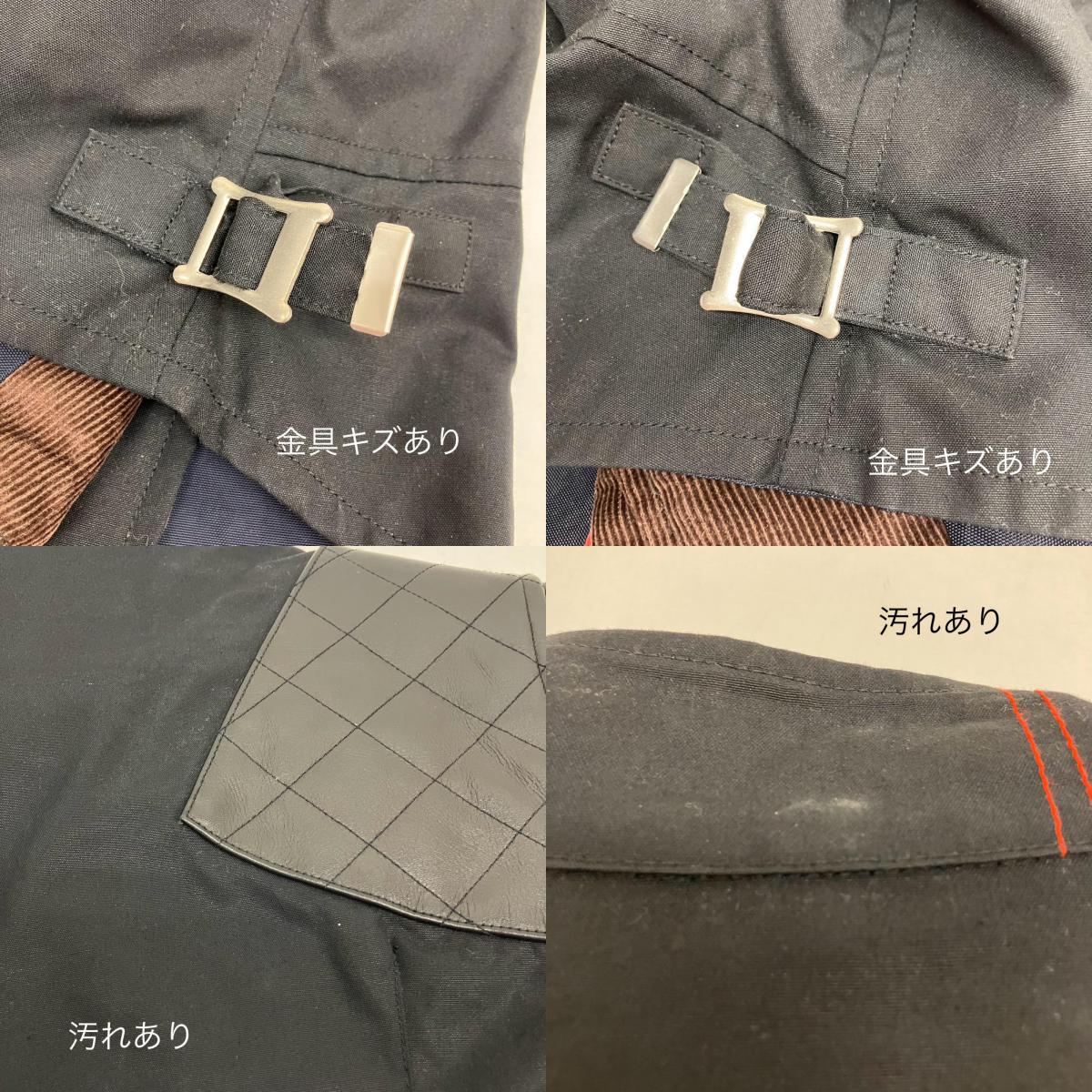 Anachronorm | アナクロノーム MONZA TYPE RIDERS JACKET ライダースジャケット ANR-073 ブラック【イオン広店】