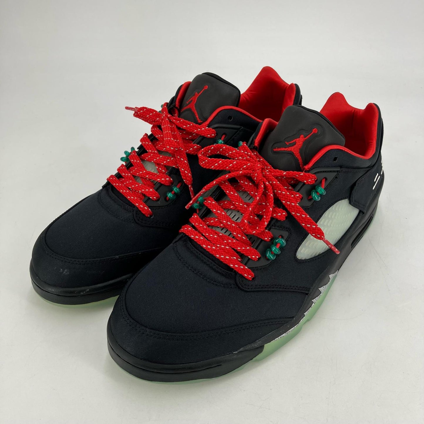 NIKE AIR JORDAN | ナイキ　エアー　ジョーダン CLOT × Nike Air Jordan 5 Low スニーカー DM4640-036 ブラック 29.5cm【イオン広店】