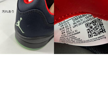 NIKE AIR JORDAN | ナイキ　エアー　ジョーダン CLOT × Nike Air Jordan 5 Low スニーカー DM4640-036 ブラック 29.5cm【イオン広店】