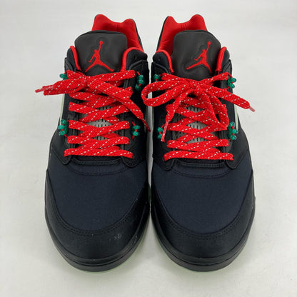 NIKE AIR JORDAN | ナイキ　エアー　ジョーダン CLOT × Nike Air Jordan 5 Low スニーカー DM4640-036 ブラック 29.5cm【イオン広店】