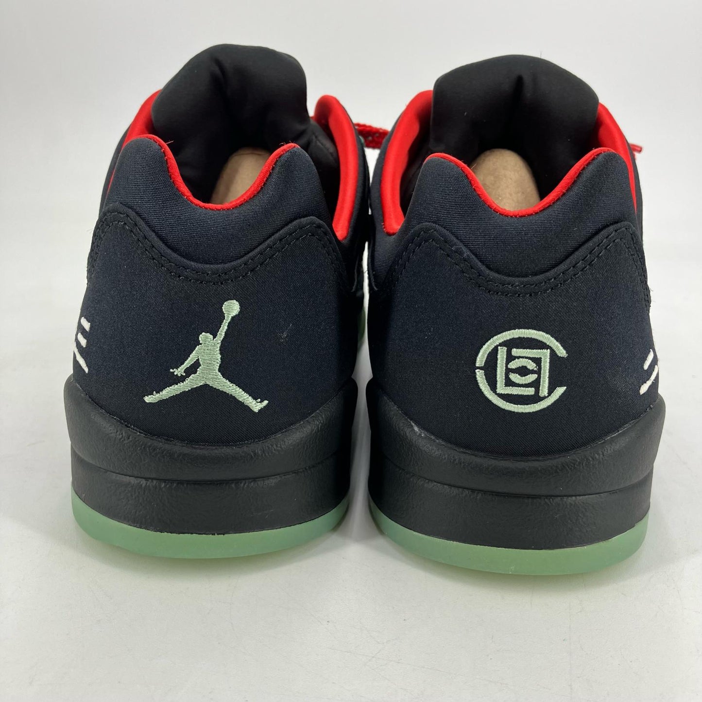 NIKE AIR JORDAN | ナイキ　エアー　ジョーダン CLOT × Nike Air Jordan 5 Low スニーカー DM4640-036 ブラック 29.5cm【イオン広店】