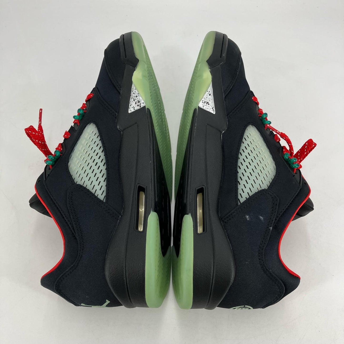 NIKE AIR JORDAN | ナイキ　エアー　ジョーダン CLOT × Nike Air Jordan 5 Low スニーカー DM4640-036 ブラック 29.5cm【イオン広店】