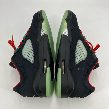 NIKE AIR JORDAN | ナイキ　エアー　ジョーダン CLOT × Nike Air Jordan 5 Low スニーカー DM4640-036 ブラック 29.5cm【イオン広店】