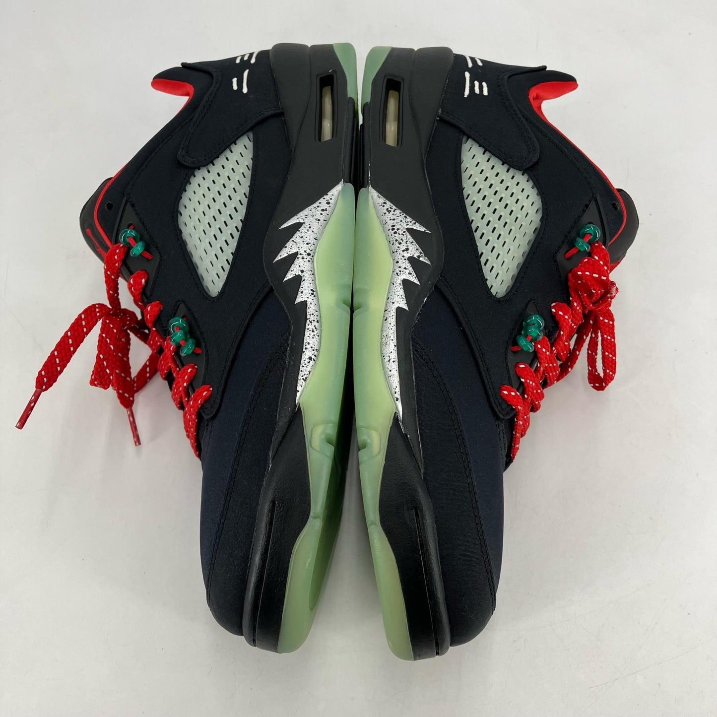 NIKE AIR JORDAN | ナイキ　エアー　ジョーダン CLOT × Nike Air Jordan 5 Low スニーカー DM4640-036 ブラック 29.5cm【イオン広店】