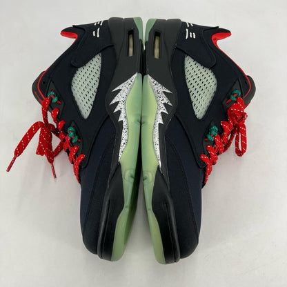 NIKE AIR JORDAN | ナイキ　エアー　ジョーダン CLOT × Nike Air Jordan 5 Low スニーカー DM4640-036 ブラック 29.5cm【イオン広店】