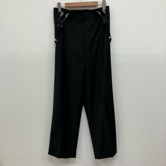 BEAUTY & YOUTH UNITED ARROWS | ビューティーアンドユースユナイテッドアローズ トロピカルハイウエストサスペンダーパンツ パンツ 1614-299-5998 ブラック サイズ：M【イオン広店】