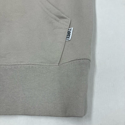EXAMPLE | イグザンプル ROUND LOGO HOODIE パーカー ベージュ サイズ：M【イオン広店】