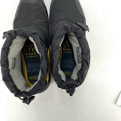 KEEN | キーン HOODROMEO WP ブーツ 1024463 ブラック 27cm【イオン広店】