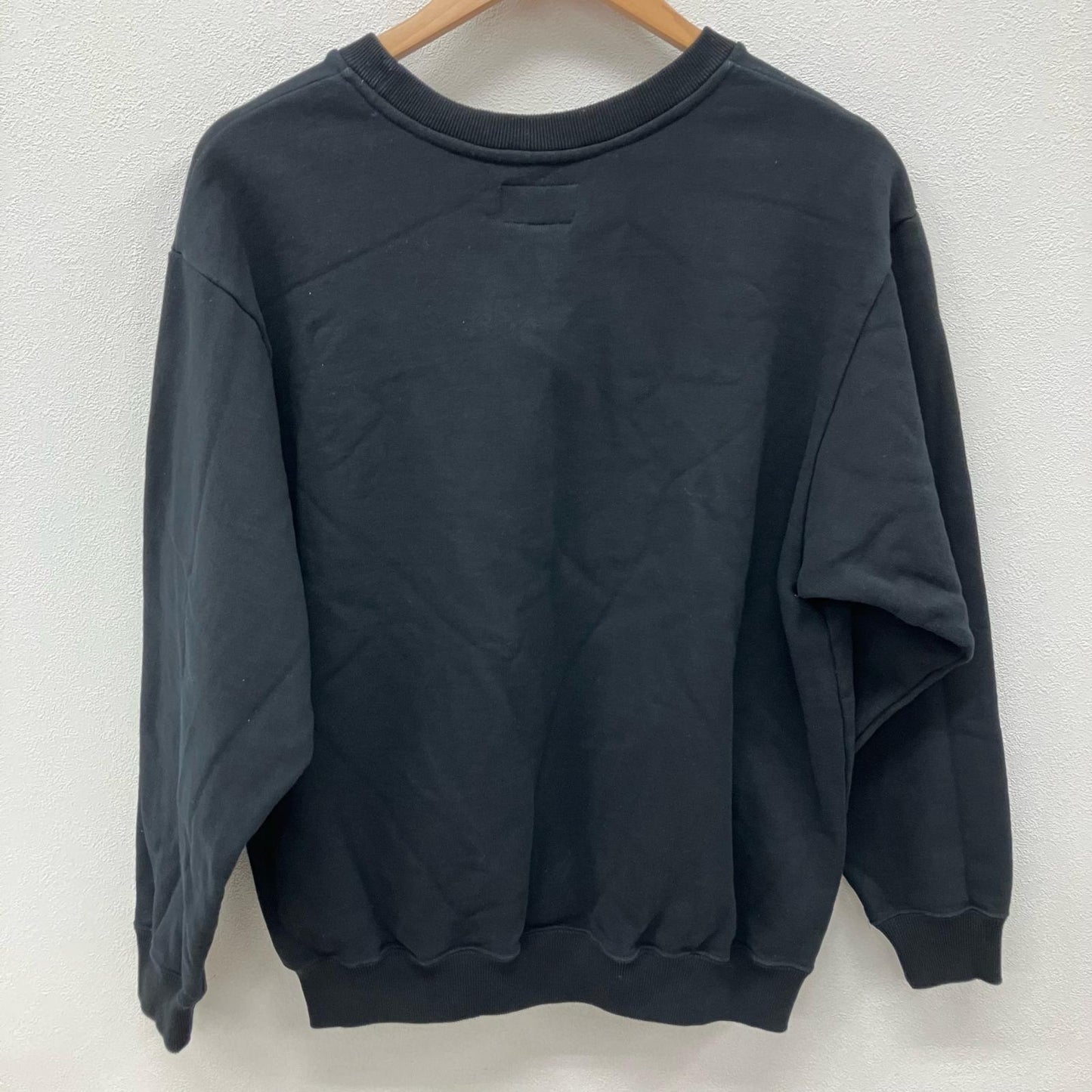 DESCENDANT | ディセンダント CACHALOT CREW NECK スウェット 222ATDS-CSM33 ブラック サイズ：1【イオン広店】