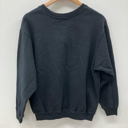 DESCENDANT | ディセンダント CACHALOT CREW NECK スウェット 222ATDS-CSM33 ブラック サイズ：1【イオン広店】