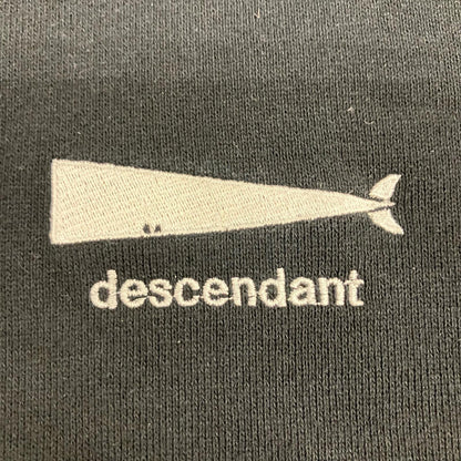 DESCENDANT | ディセンダント CACHALOT CREW NECK スウェット 222ATDS-CSM33 ブラック サイズ：1【イオン広店】