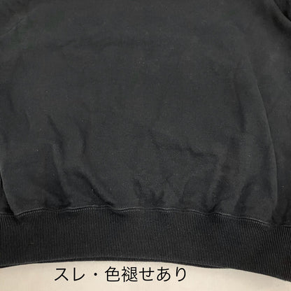 DESCENDANT | ディセンダント CACHALOT CREW NECK スウェット 222ATDS-CSM33 ブラック サイズ：1【イオン広店】