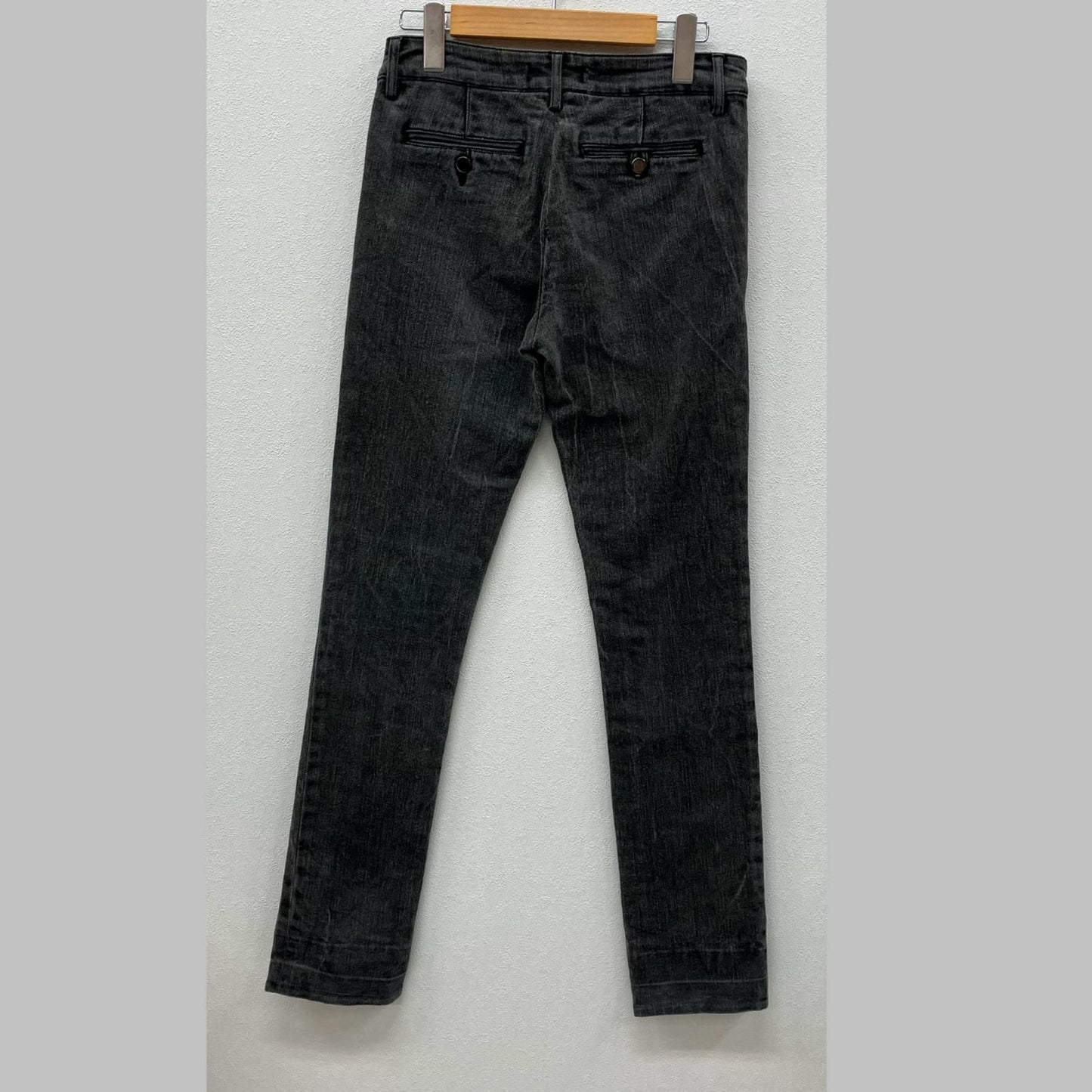 ACNE スキニーパンツ チャコールグレー サイズ：25【イオン広店】