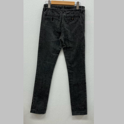 ACNE スキニーパンツ チャコールグレー サイズ：25【イオン広店】