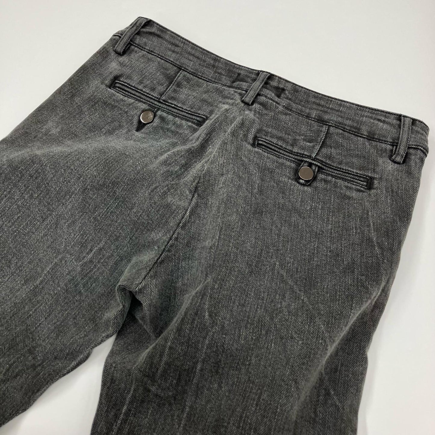 ACNE スキニーパンツ チャコールグレー サイズ：25【イオン広店】