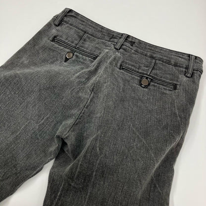 ACNE スキニーパンツ チャコールグレー サイズ：25【イオン広店】