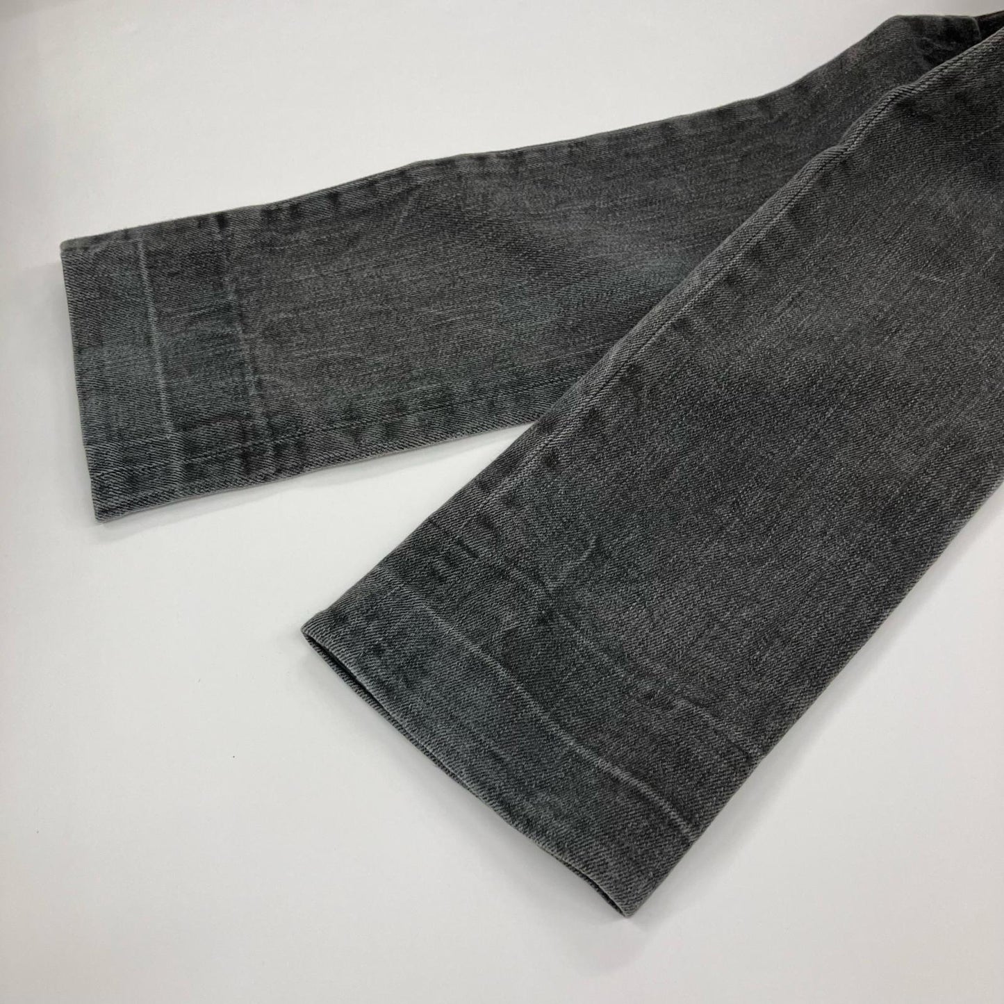 ACNE スキニーパンツ チャコールグレー サイズ：25【イオン広店】