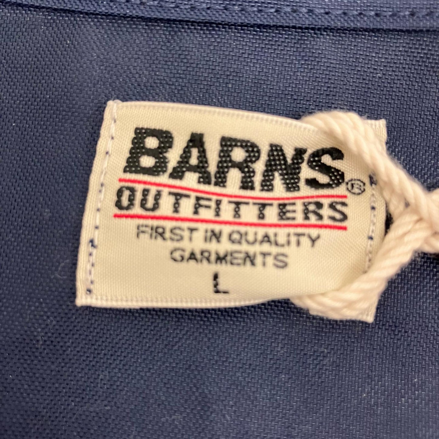BARNS OUTFITTERS | バーンズアウトフィッターズ ROLL その他アウター BR-24332 ダークネイビー サイズ：L【イオン広店】