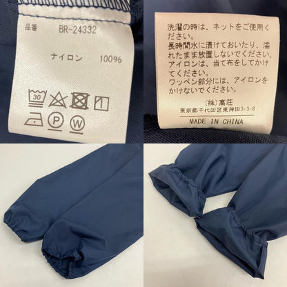 BARNS OUTFITTERS | バーンズアウトフィッターズ ROLL その他アウター BR-24332 ダークネイビー サイズ：L【イオン広店】
