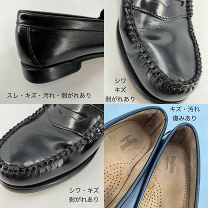 WEEJUNS ローファー ブラック【イオン広店】
