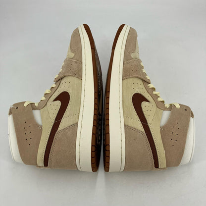 NIKE AIR JORDAN | ナイキ　エアー　ジョーダン Air Jordan 1 High Zoom CMFT 2 スニーカー DV1307-120 ベージュ 28.5cm【イオン広店】