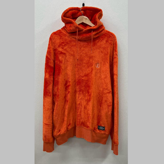 NEIGHBORHOOD | ネイバーフッド POLAR HOODED LONG SLEEVE パーカー 192FPNH-CSM08 オレンジ サイズ：L【イオン広店】