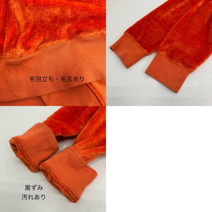 NEIGHBORHOOD | ネイバーフッド POLAR HOODED LONG SLEEVE パーカー 192FPNH-CSM08 オレンジ サイズ：L【イオン広店】