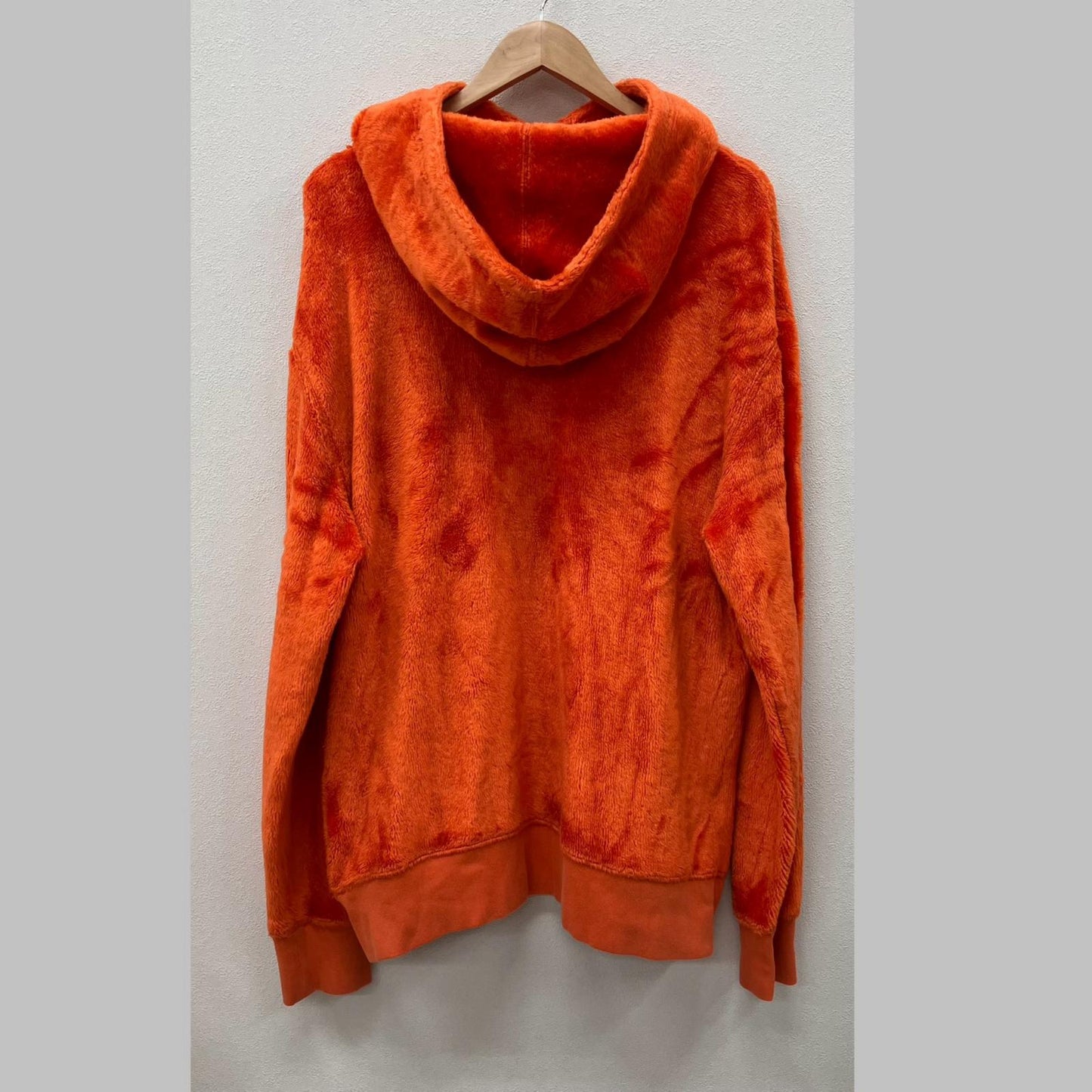 NEIGHBORHOOD | ネイバーフッド POLAR HOODED LONG SLEEVE パーカー 192FPNH-CSM08 オレンジ サイズ：L【イオン広店】