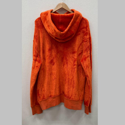NEIGHBORHOOD | ネイバーフッド POLAR HOODED LONG SLEEVE パーカー 192FPNH-CSM08 オレンジ サイズ：L【イオン広店】