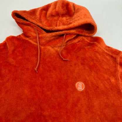 NEIGHBORHOOD | ネイバーフッド POLAR HOODED LONG SLEEVE パーカー 192FPNH-CSM08 オレンジ サイズ：L【イオン広店】