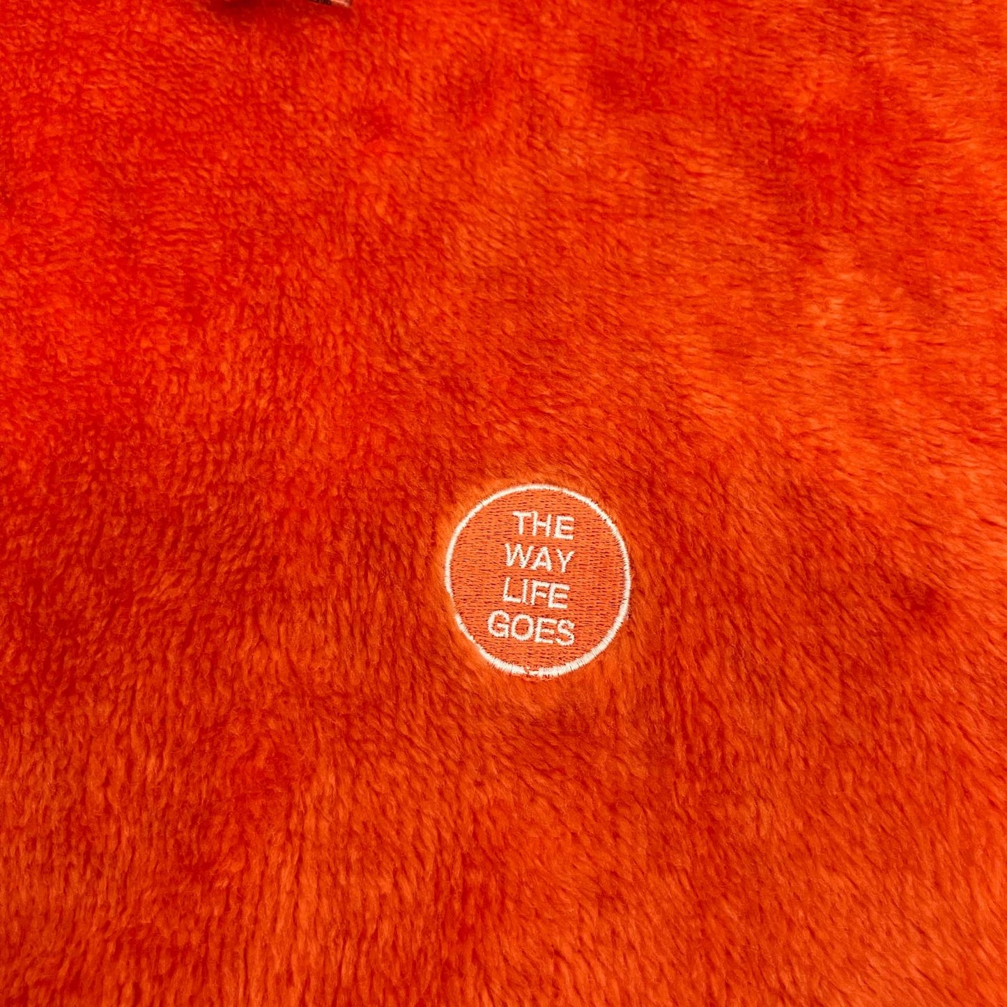 NEIGHBORHOOD | ネイバーフッド POLAR HOODED LONG SLEEVE パーカー 192FPNH-CSM08 オレンジ サイズ：L【イオン広店】