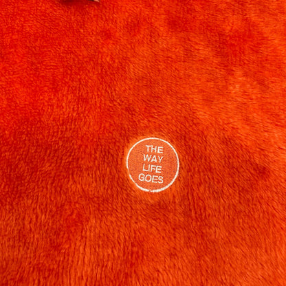 NEIGHBORHOOD | ネイバーフッド POLAR HOODED LONG SLEEVE パーカー 192FPNH-CSM08 オレンジ サイズ：L【イオン広店】