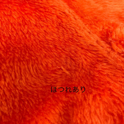 NEIGHBORHOOD | ネイバーフッド POLAR HOODED LONG SLEEVE パーカー 192FPNH-CSM08 オレンジ サイズ：L【イオン広店】