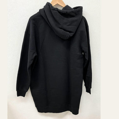 A BATHING APE | アベイシングエイプ SEQUIN APE HEAD HOODIE ワンピース 0010PG302509X ブラック サイズ：S【イオン広店】