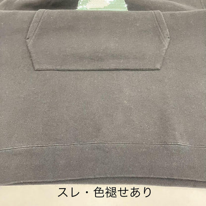 A BATHING APE | アベイシングエイプ SEQUIN APE HEAD HOODIE ワンピース 0010PG302509X ブラック サイズ：S【イオン広店】