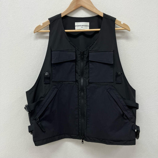 whiz limited | ウィズリミテッド GUIDE VEST ベスト WL-V-16 ブラック サイズ：M【イオン広店】