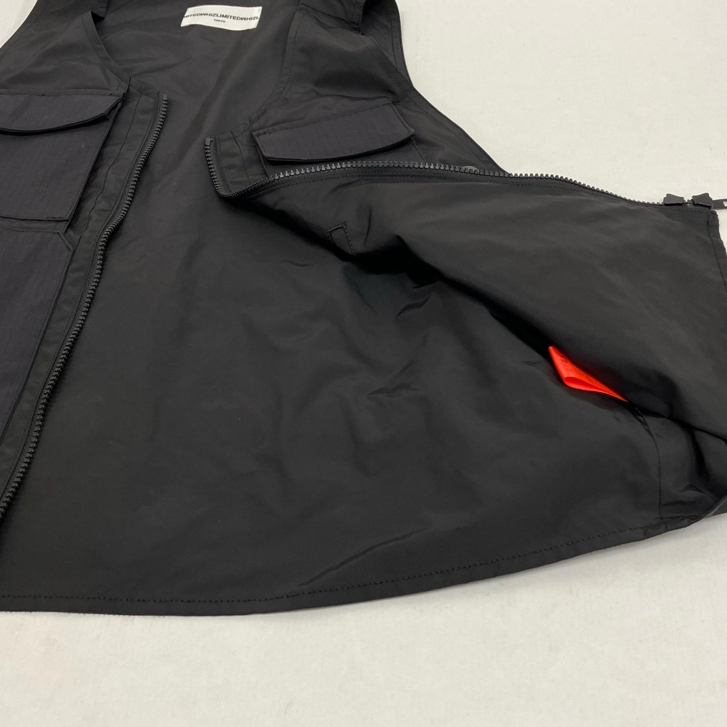 whiz limited | ウィズリミテッド GUIDE VEST ベスト WL-V-16 ブラック サイズ：M【イオン広店】