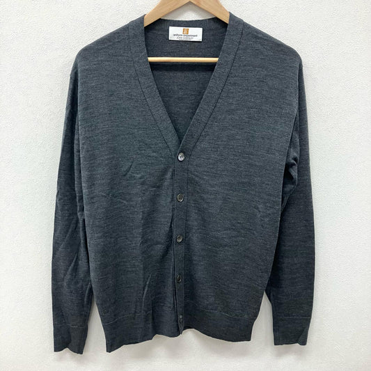 uniform experiment | ユニフォームエクスペリメント カーディガン UE-101091 チャコールグレー サイズ：2【イオン広店】