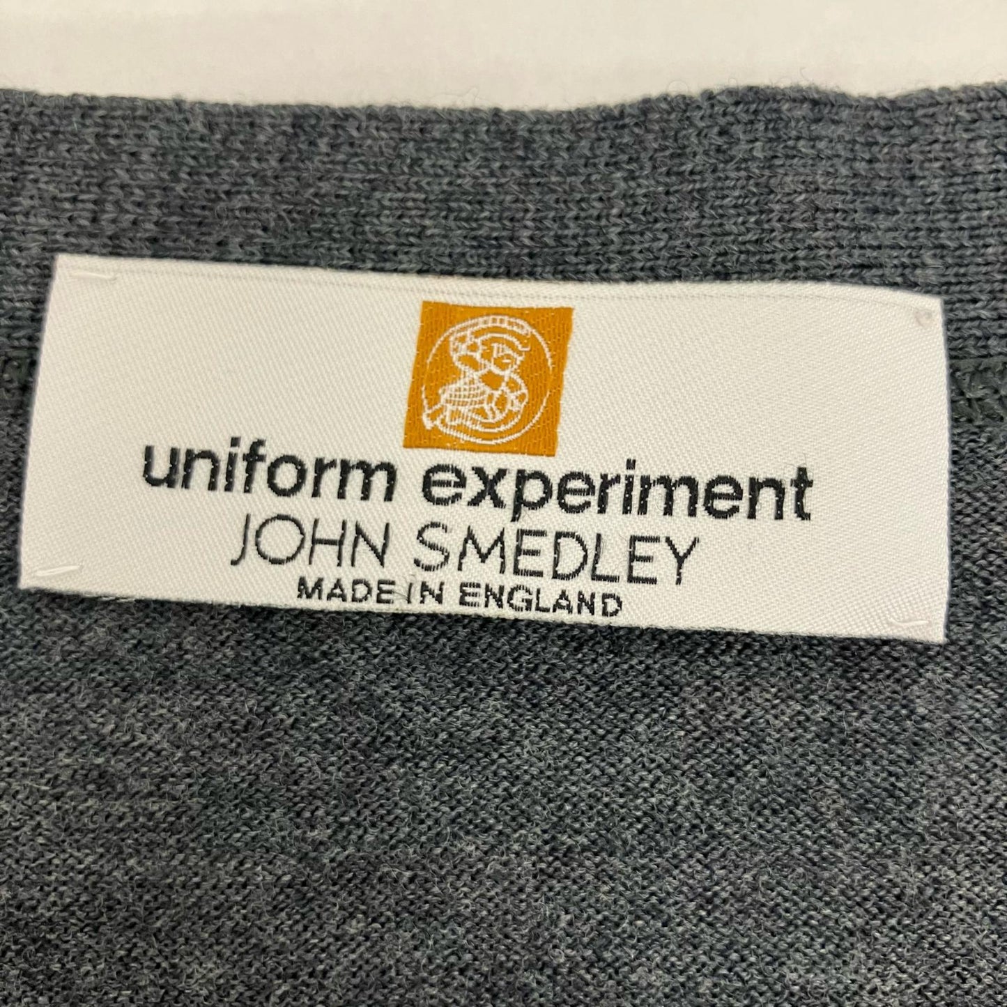 uniform experiment | ユニフォームエクスペリメント カーディガン UE-101091 チャコールグレー サイズ：2【イオン広店】