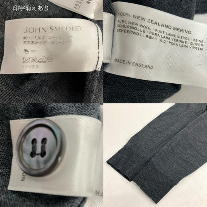 uniform experiment | ユニフォームエクスペリメント カーディガン UE-101091 チャコールグレー サイズ：2【イオン広店】