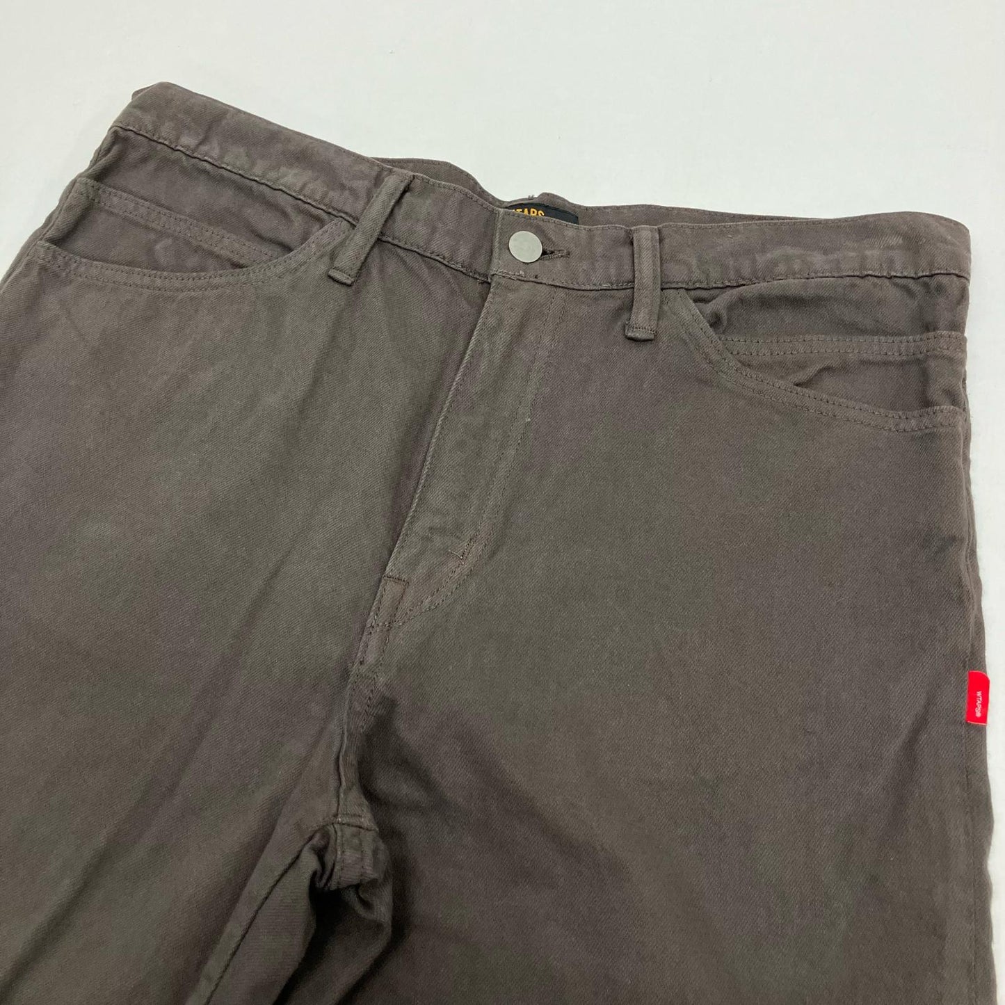 W)TAPS | ダブルタップス 17AW BLUES SKINNY COLORWAY WASHED その他ボトムス 172WVDT-PTM03 ブラウン サイズ：L【イオン広店】