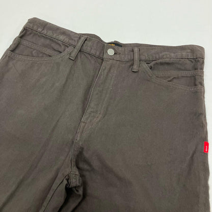 W)TAPS | ダブルタップス 17AW BLUES SKINNY COLORWAY WASHED その他ボトムス 172WVDT-PTM03 ブラウン サイズ：L【イオン広店】