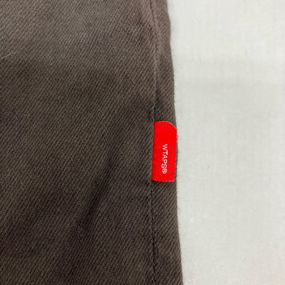 W)TAPS | ダブルタップス 17AW BLUES SKINNY COLORWAY WASHED その他ボトムス 172WVDT-PTM03 ブラウン サイズ：L【イオン広店】