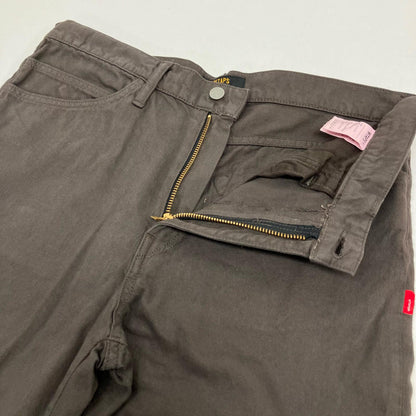 W)TAPS | ダブルタップス 17AW BLUES SKINNY COLORWAY WASHED その他ボトムス 172WVDT-PTM03 ブラウン サイズ：L【イオン広店】