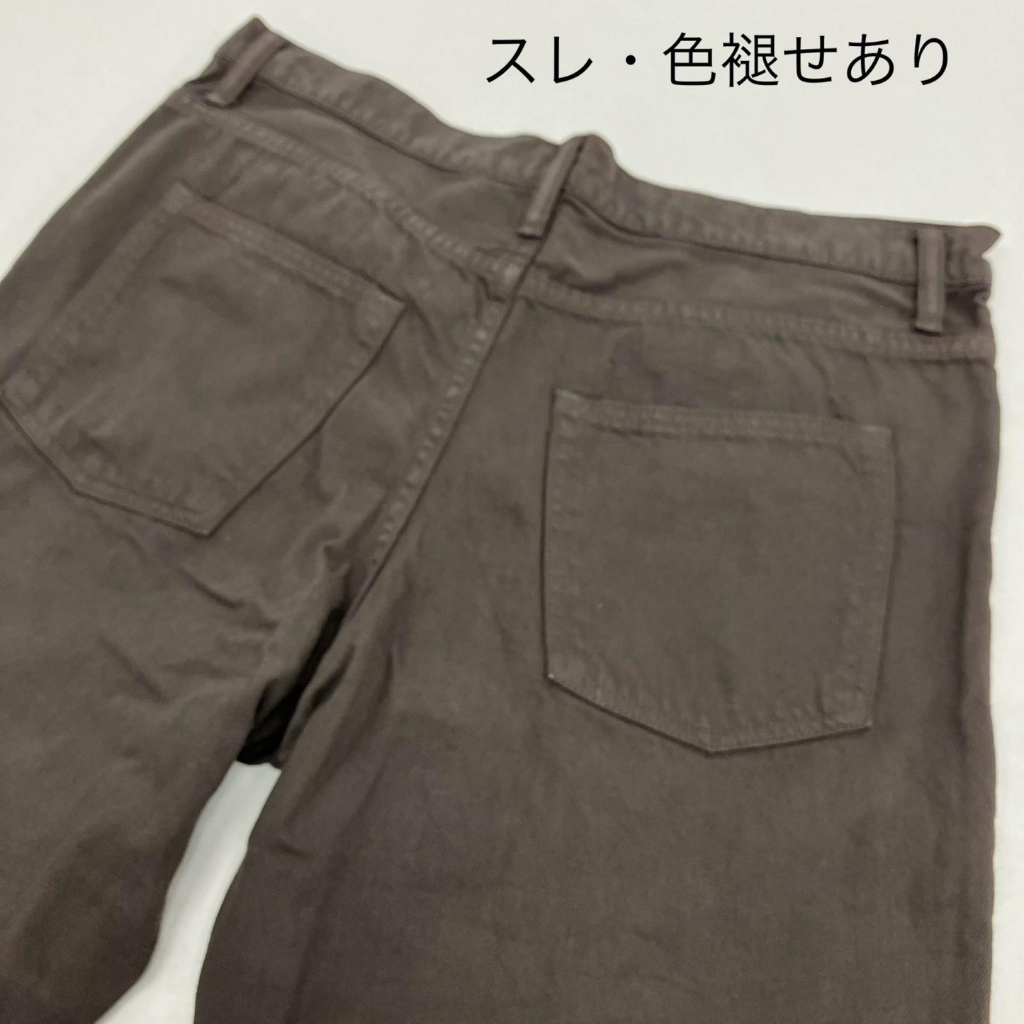 W)TAPS | ダブルタップス 17AW BLUES SKINNY COLORWAY WASHED その他ボトムス 172WVDT-PTM03 ブラウン サイズ：L【イオン広店】