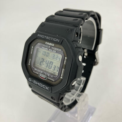 G-SHOCK | ジーショック 5000 SERIES 腕時計 GW-5000U-1JF ブラック【イオン広店】