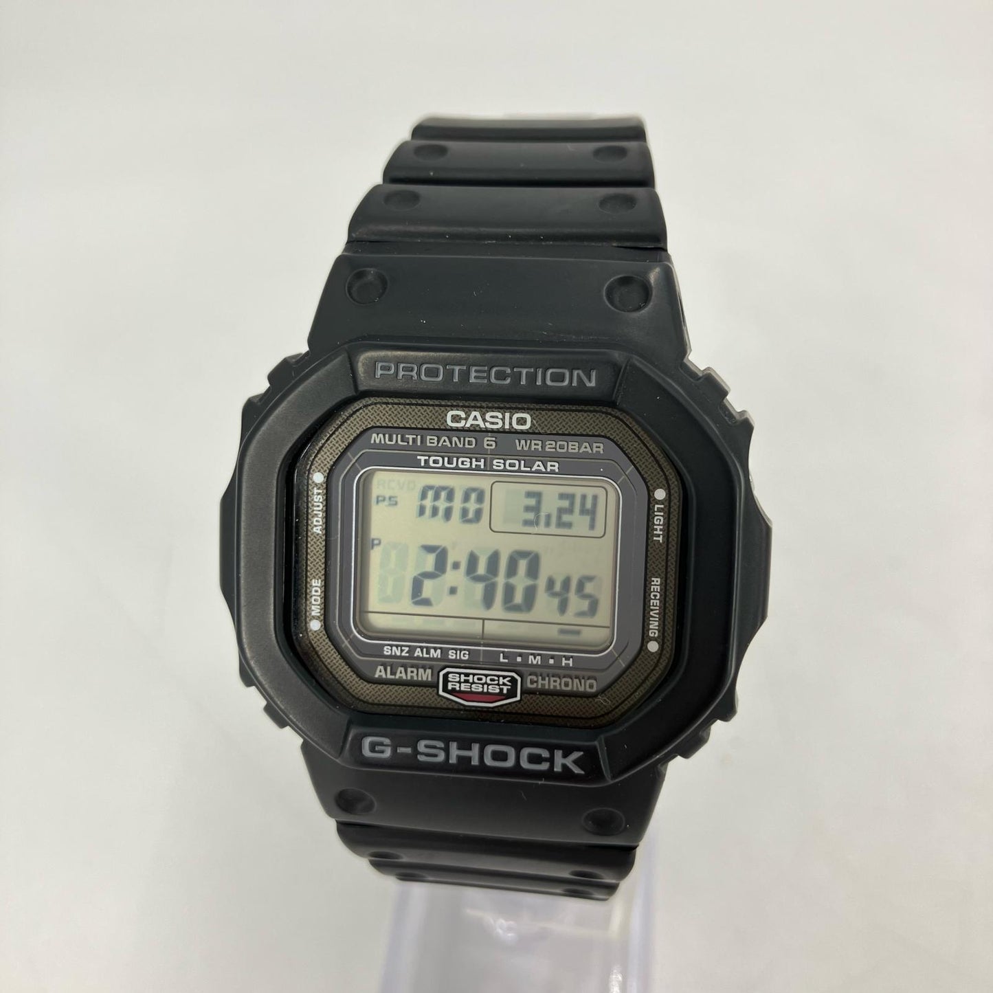 G-SHOCK | ジーショック 5000 SERIES 腕時計 GW-5000U-1JF ブラック【イオン広店】