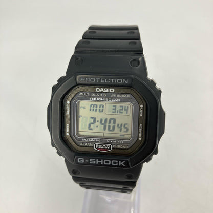 G-SHOCK | ジーショック 5000 SERIES 腕時計 GW-5000U-1JF ブラック【イオン広店】
