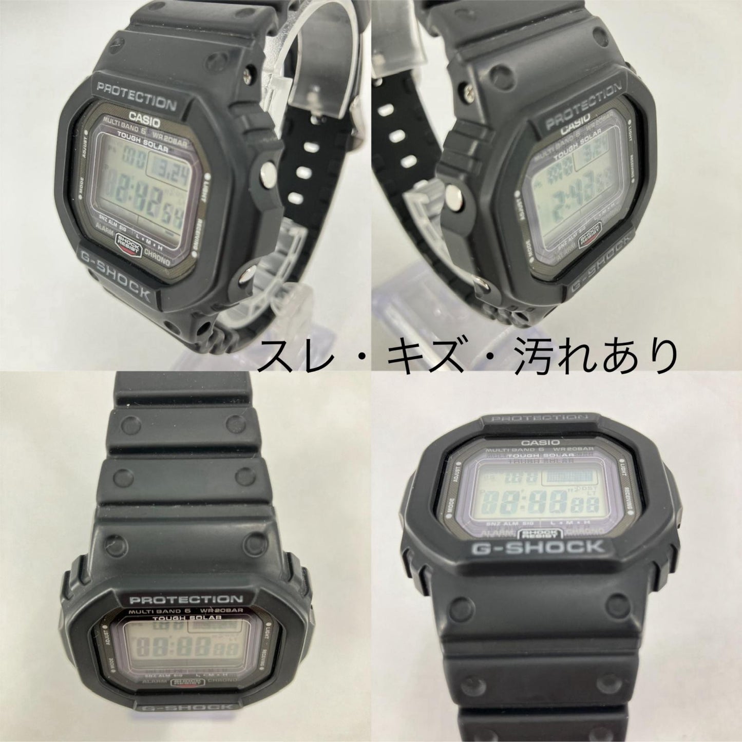 G-SHOCK | ジーショック 5000 SERIES 腕時計 GW-5000U-1JF ブラック【イオン広店】